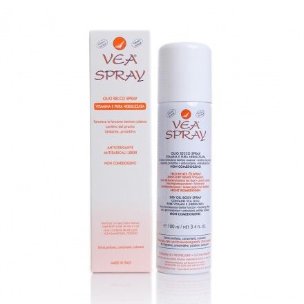 VEA Olio Secco Spray Vitamina E Pura Nebulizzata 100 ml