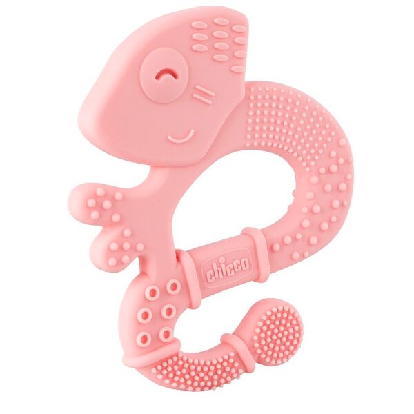 chicco massaggia gengive morbido rosa 2m+