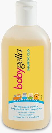 Meda Pharma Babygella Shampoo Olio Flacone 150 Ml