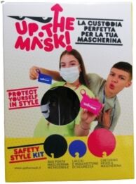 Filgi srl unipersonale Filgi Up the mask kit la custodia perfetta per la tua mascherina 1 pezzo