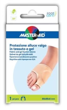 pietrasanta pharma spa protezione master-aid in gel e tessuto per alluce valgo 1 pezzo