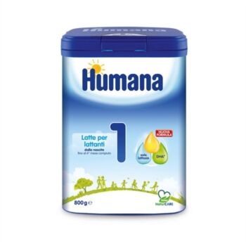 Humana 1 Latte per Lattanti in Polvere 800 grammi