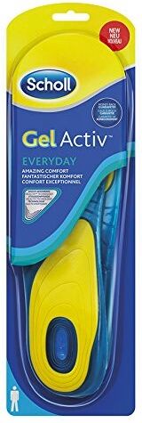 Scholl Linea Benessere dei Piedi Gel Activ Everyday 1 Paio di Solette Uomo