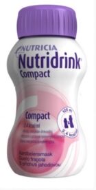 Nutricia Italia Nutridrink Compact Fragola 4x125 Ml