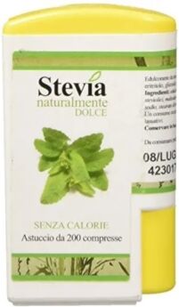 Biotobio Stevia Edulcorante 200 compresse