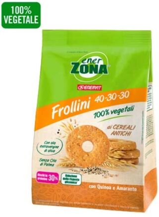 Enerzona Frollini 40-30-30 Cereali Antichi