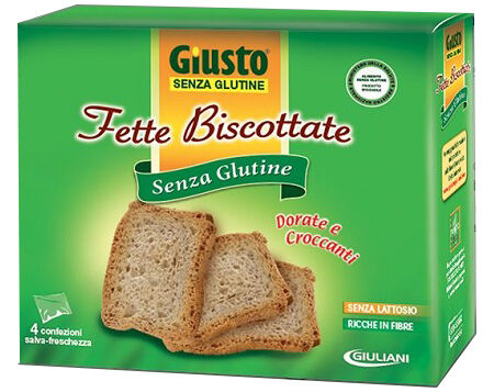 Giuliani Giusto Fette Biscottate 250 G