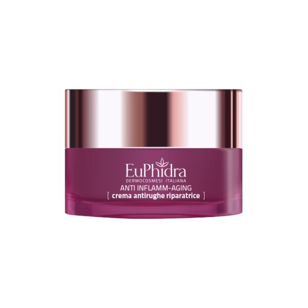 euphidra filler suprema anti inflamm-aging crema antirughe viso 40 ml