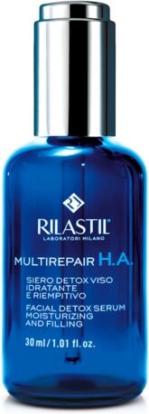 rilastil multirepair h.a. siero detox viso idratante riempitivo 30 ml