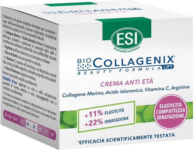 Esi Biocollagenix Crema Antietà 50 ml