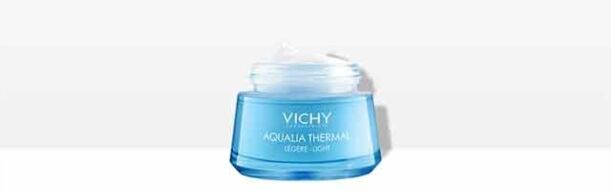 Vichy Aqualia Thermal Crema Leggera Pelli Normali Miste 50 ml