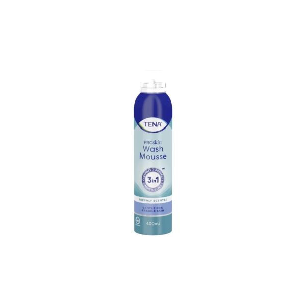 essity italy tena proskin wash mousse detergente 400 ml