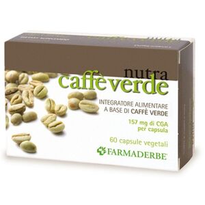 farmaderbe caffe' verde 60 capsule