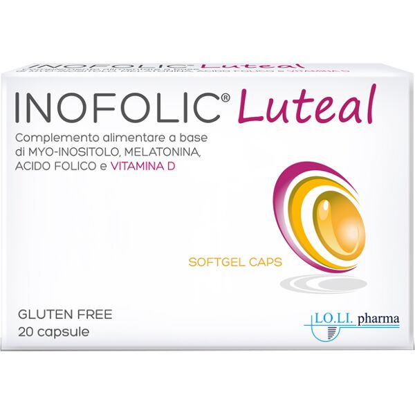 lo.li.pharma inofolic luteal 20 capsule molli