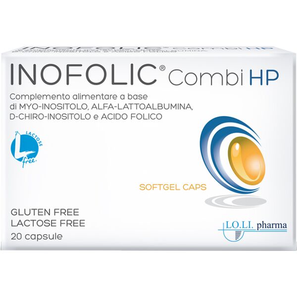 lo.li.pharma inofolic combi hp 20 capsule