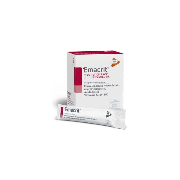pharma line emacrit orosolubile 30 stick pack