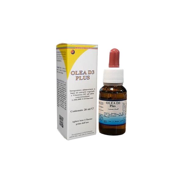 herboplanet olea d3 plus gocce 20 ml