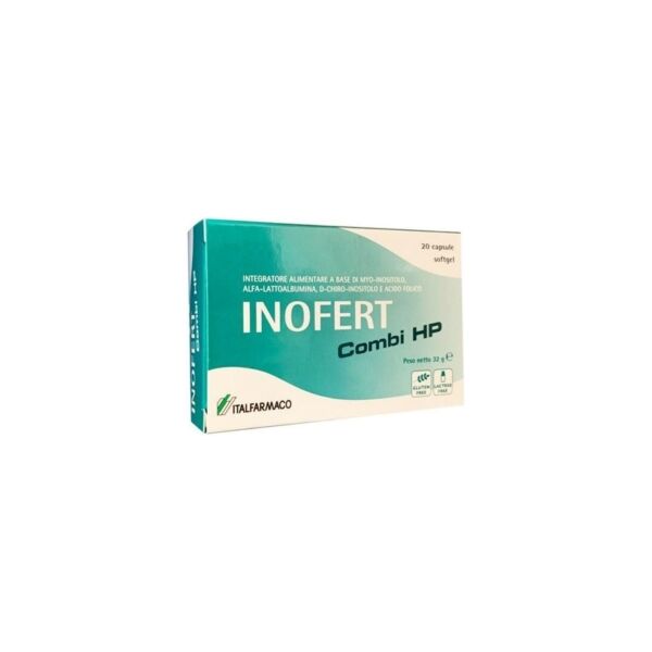 italfarmaco inofert combi hp 20 capsule softgel