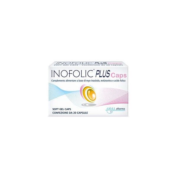 lo.li.pharma inofolic plus caps 20 capsule