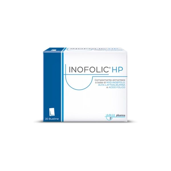 lo.li.pharma inofolic hp 20 bustine