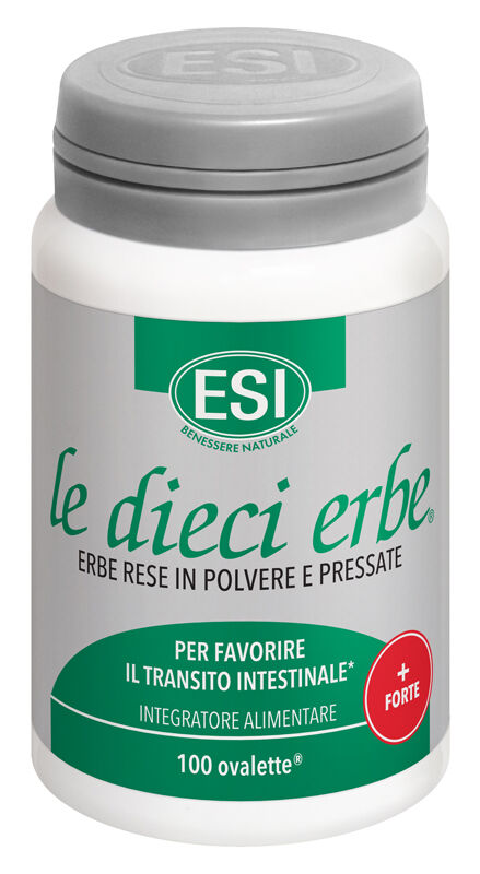 Esi Le Dieci Erbe +Forte 100 Ovalette