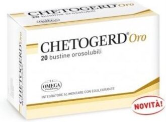 Omega Pharma Chetogerd Oro 20 Bustine