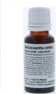 Weleda Ipecacuanha Compositum 20 ml Gocce