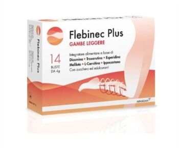 Alfasigma Flebinec Plus 14 Bustine