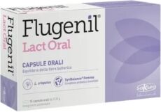 Sakura Flugenil Lact Oral 15 capsule