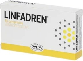 Omega Pharma Linfadren 30 compresse