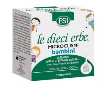 Esi Le Dieci Erbe Microclismi Bambini 6 Pezzi