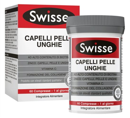 Swisse Capelli Pelle Unghie 60 compresse