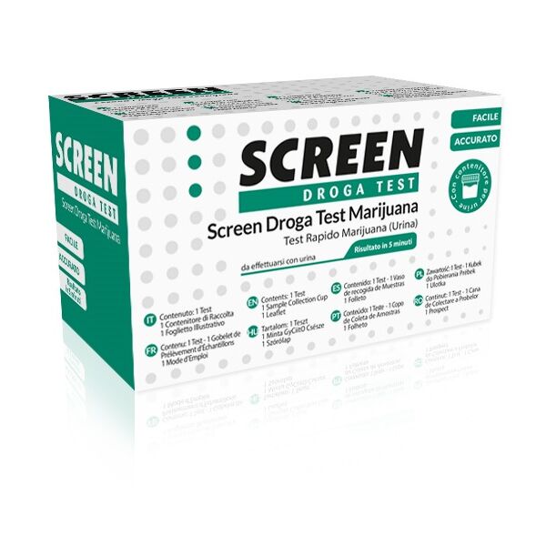 screen pharma droga test rileva una sostanza thc screen droga test marijuana