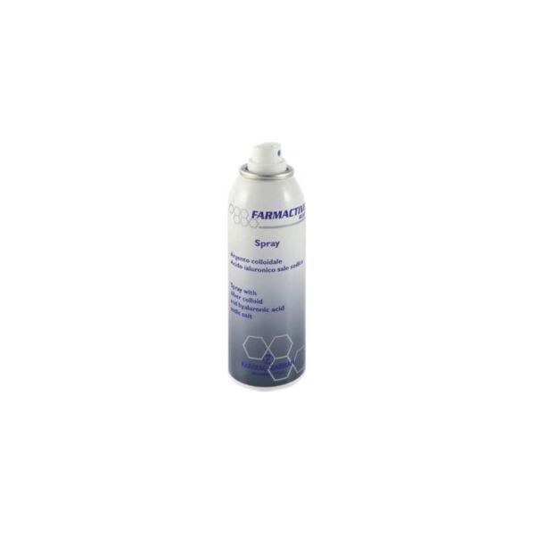 farmac-zabban farmactive spray argento 125 ml