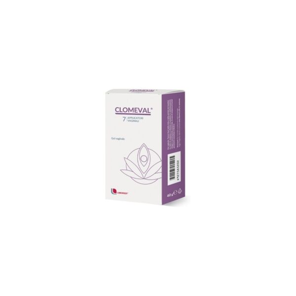 uriach italy clomeval gel vaginale tubo con 7 applicatori monouso