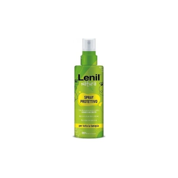 zeta farmaceutici lenil natura spray protettivo anti zanzare 100 ml