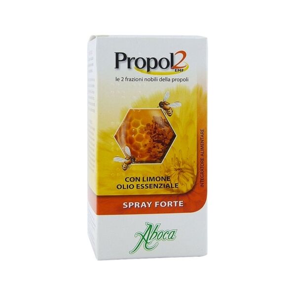 aboca propol2 spray forte 30 ml