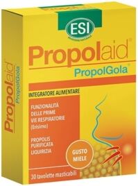 esi propolaid propolgola propoli 30 tavolette miele