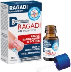 dermovitamina ragadi gel fissurazioni mani e piedi 7 ml