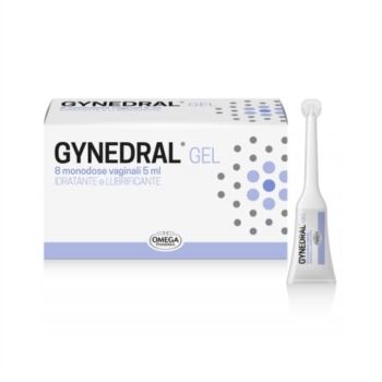Omega Pharma Gynedral Gel Vaginale 8 monodose 5 ml