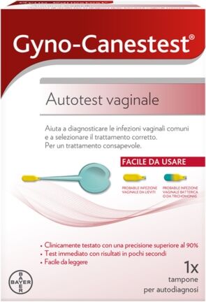 Bayer Gyno-Canestest Autotest Vaginale 1 Tampone