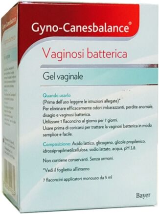 Bayer Gyno-Canesbalance Vaginosi Batterica Gel