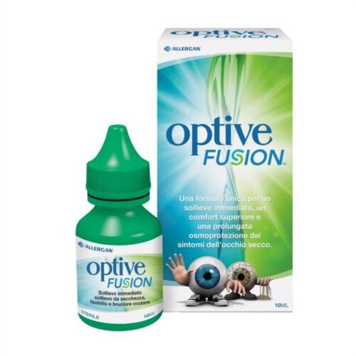 Allergan Linea Dispositivi Medici Optive Fusion Lacrime Artificiali 10 ml