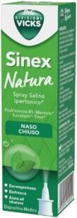 Procter & Gamble Vicks Sinex Natura Spray Salino Ipertonico 20 ml