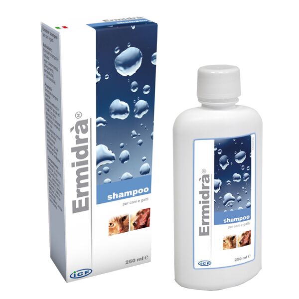 i.c.f. ind.chimica fine ermidra' shampoo 250 ml