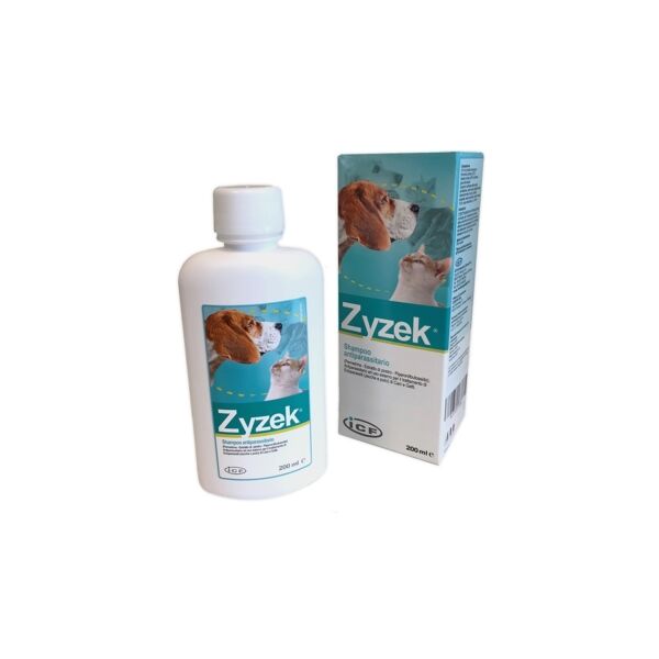 i.c.f. ind.chimica fine zyzek shampoo antiparassitario cani e gatti 200 ml
