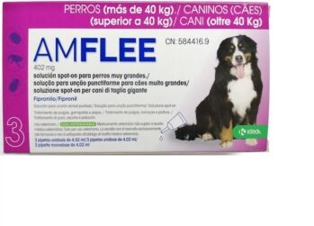 krka farmaceutici milano srl amflee spot on 3 pipette antiparassitarie cani oltre 40 kg