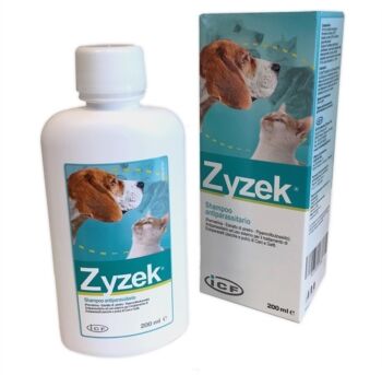 i.c.f. ind.chimica fine zyzek shampoo antiparassitario cani e gatti 200 ml