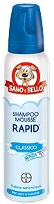 bayer animali bayer pet linea animali domestici sano e bello cani rapid shampoo secco 300 ml