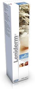 ICF Farmaceutici Leniderm Spuma Cani e Gatti 200 ml